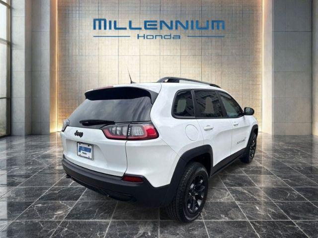 used 2022 Jeep Cherokee car, priced at $24,377