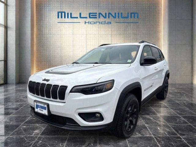 used 2022 Jeep Cherokee car, priced at $24,377