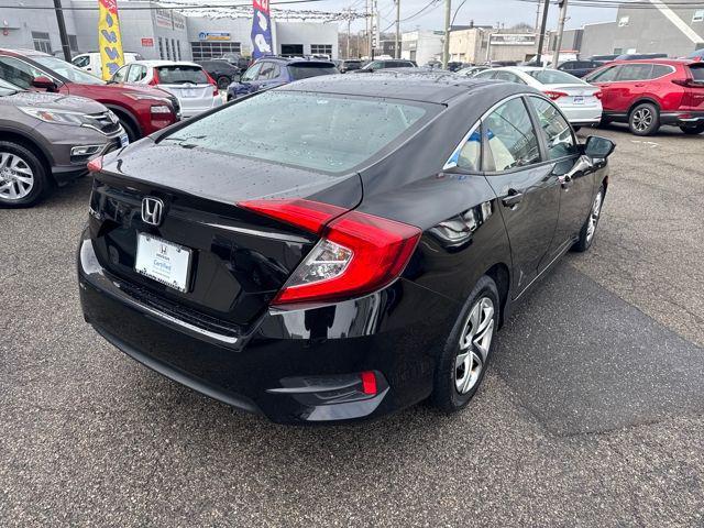 used 2018 Honda Civic car, priced at $14,977