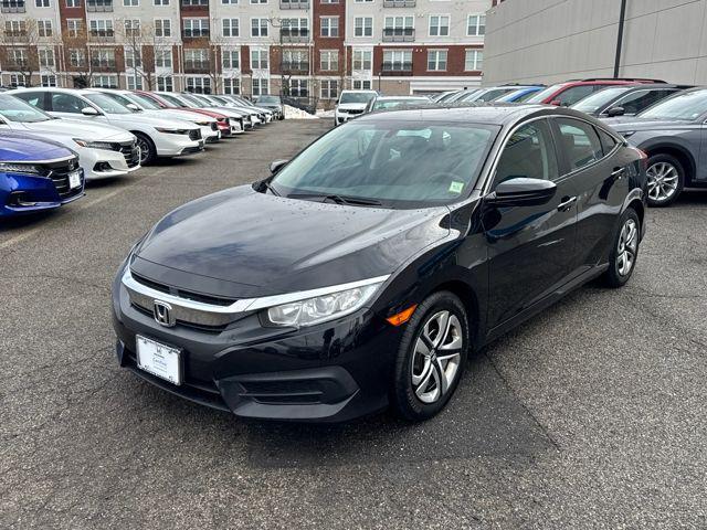 used 2018 Honda Civic car, priced at $14,977