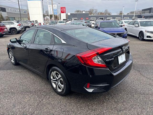 used 2018 Honda Civic car, priced at $14,977