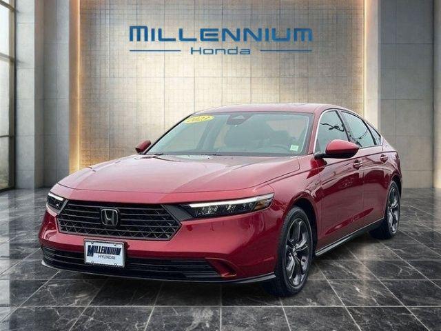 used 2023 Honda Accord car, priced at $21,491