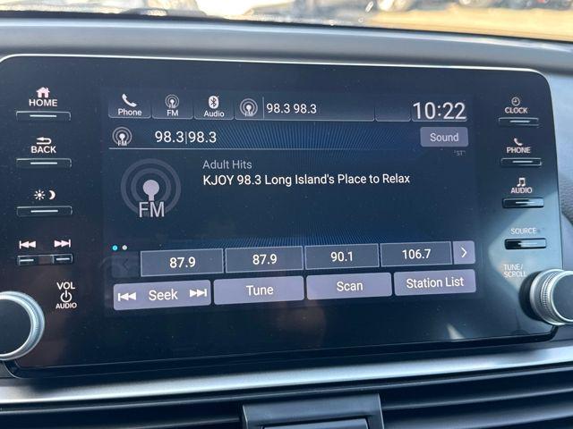 used 2020 Honda Accord car, priced at $22,566