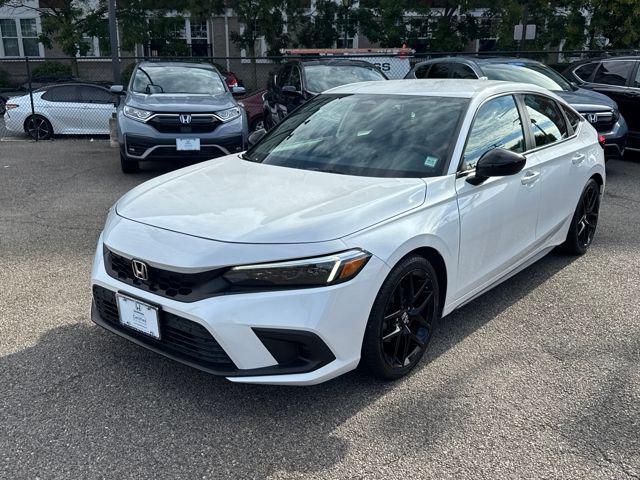 used 2022 Honda Civic car, priced at $21,977