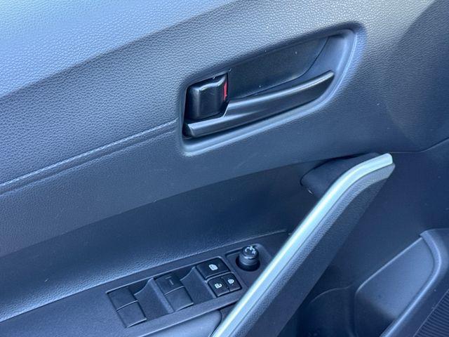 used 2024 Toyota Corolla Cross car, priced at $26,977