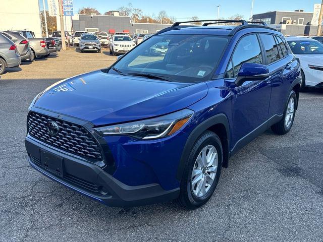 used 2024 Toyota Corolla Cross car, priced at $26,977