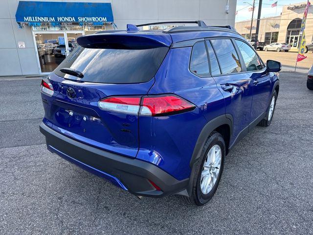 used 2024 Toyota Corolla Cross car, priced at $26,977