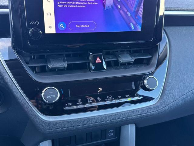 used 2024 Toyota Corolla Cross car, priced at $26,977