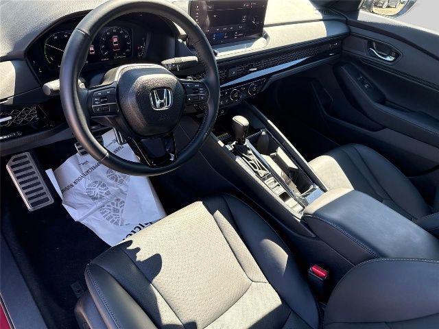 used 2025 Honda Accord Hybrid car, priced at $31,977