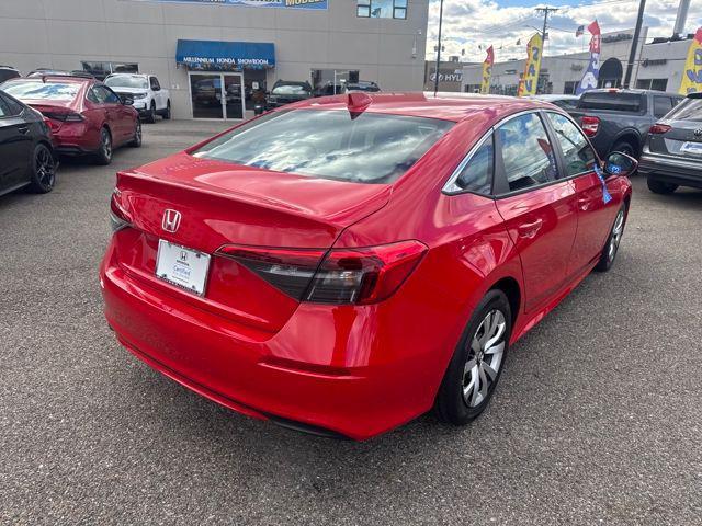 used 2023 Honda Civic car, priced at $21,977