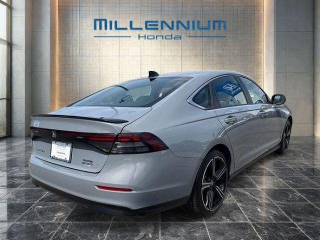 used 2023 Honda Accord Hybrid car, priced at $26,877