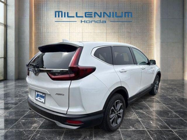 used 2021 Honda CR-V car, priced at $24,077