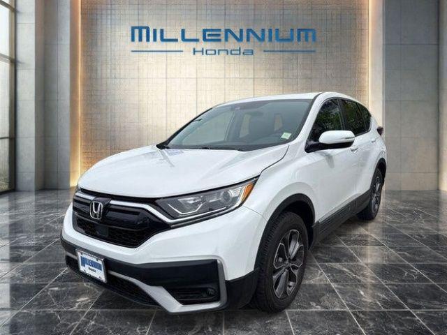 used 2021 Honda CR-V car, priced at $24,077