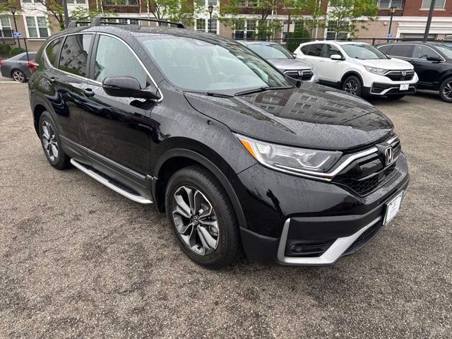 2022 Crystal Black Pearl Honda CR-V
