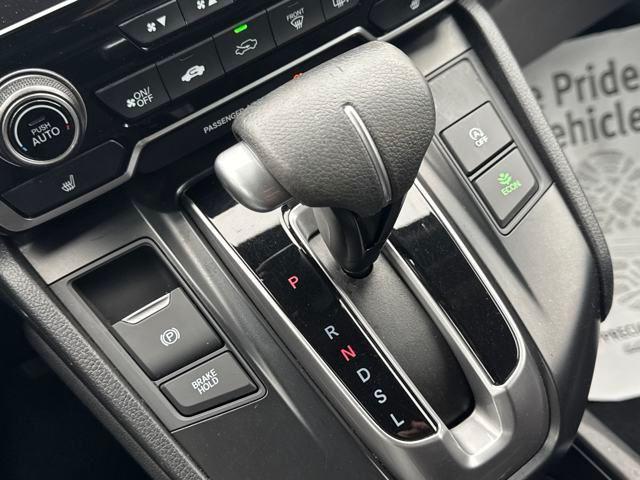 2022 Crystal Black Pearl Honda CR-V