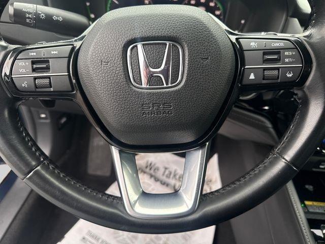 used 2023 Honda Accord Hybrid car, priced at $27,577
