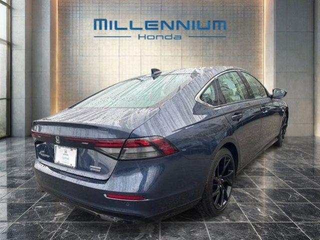 used 2023 Honda Accord Hybrid car, priced at $27,577
