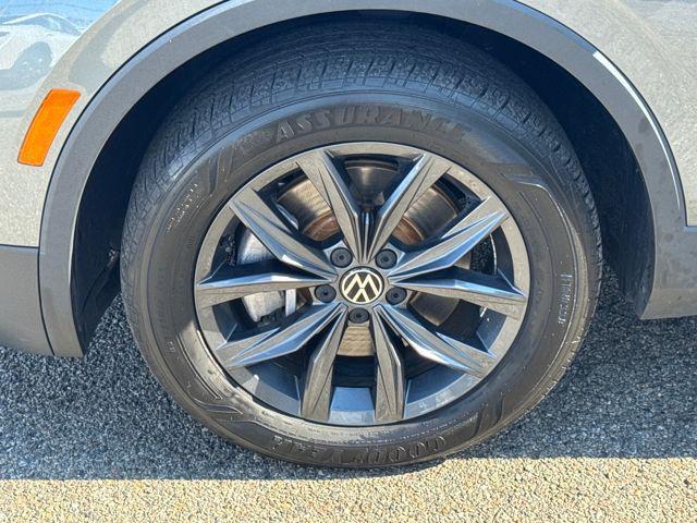 used 2023 Volkswagen Tiguan car, priced at $21,377