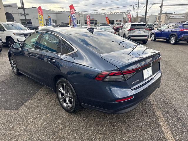 used 2023 Honda Accord car, priced at $24,577