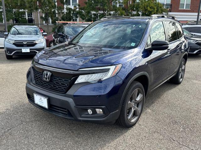 used 2021 Honda Passport car, priced at $26,677