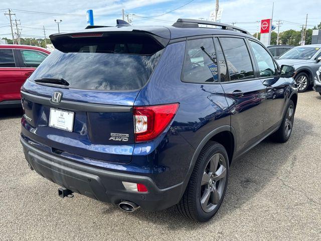 used 2021 Honda Passport car, priced at $26,677