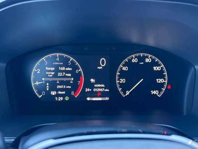 used 2025 Honda CR-V car, priced at $34,677