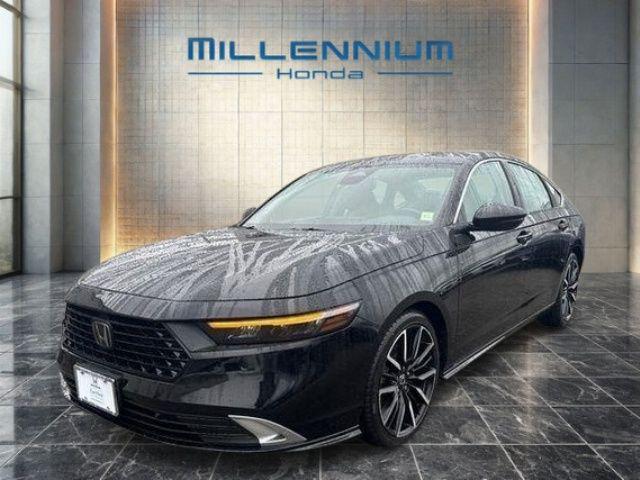 used 2023 Honda Accord Hybrid car, priced at $29,977