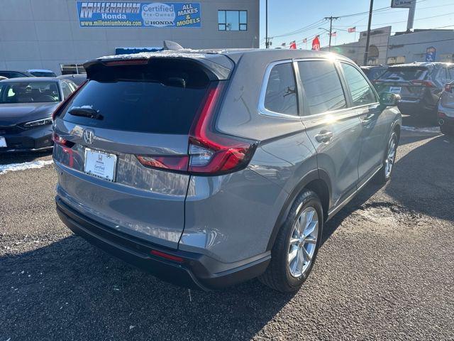 used 2025 Honda CR-V car, priced at $34,877
