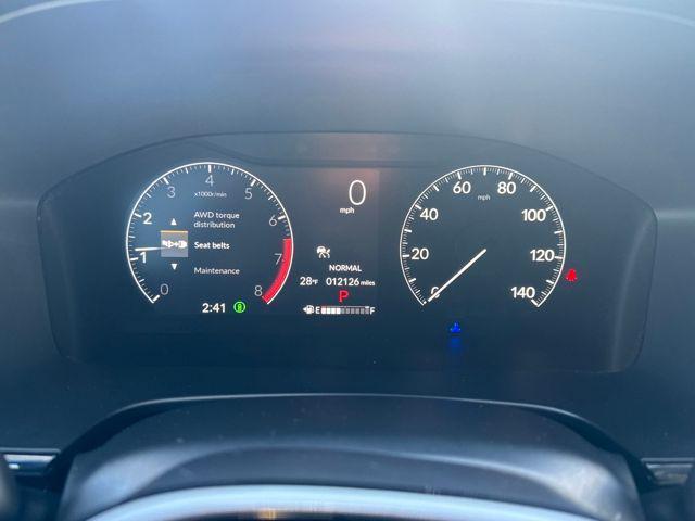 used 2025 Honda CR-V car, priced at $34,877