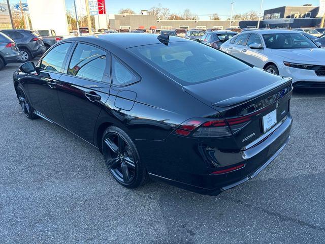 used 2024 Honda Accord Hybrid car, priced at $28,477