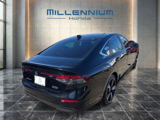 used 2024 Honda Accord Hybrid car, priced at $26,977