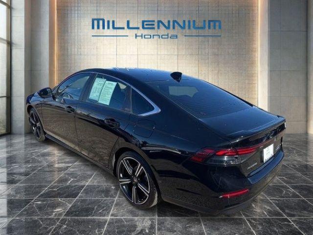 used 2024 Honda Accord Hybrid car, priced at $26,977