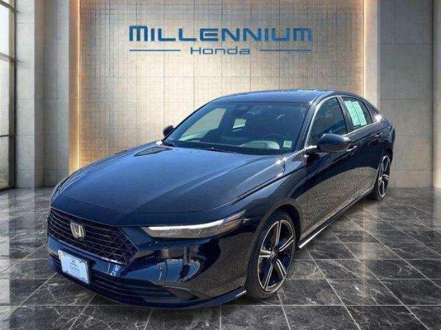 used 2024 Honda Accord Hybrid car, priced at $26,977