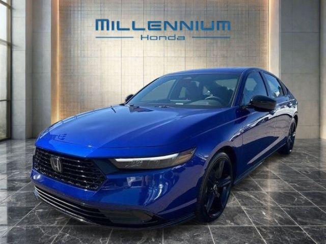 used 2024 Honda Accord Hybrid car, priced at $27,377