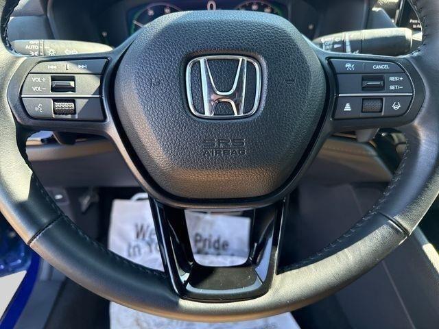 used 2024 Honda Accord Hybrid car, priced at $27,377
