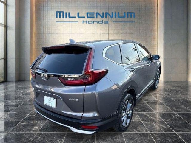 used 2022 Honda CR-V car, priced at $28,867