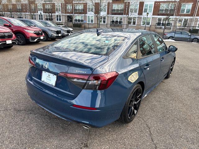 used 2025 Honda Civic car, priced at $24,677
