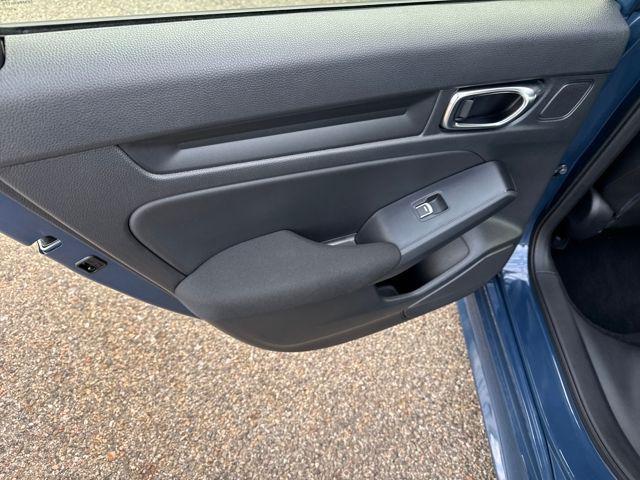 used 2025 Honda Civic car, priced at $24,677