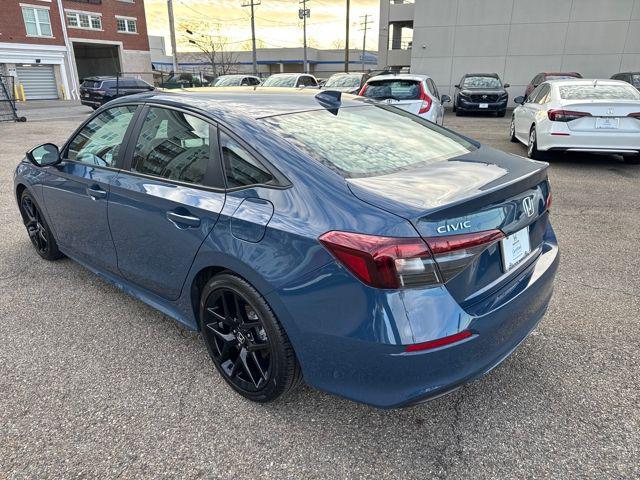 used 2025 Honda Civic car, priced at $24,677
