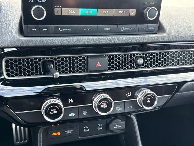 used 2025 Honda Civic car, priced at $24,677