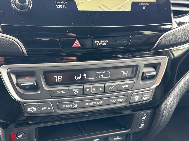 used 2025 Honda Passport car, priced at $42,477