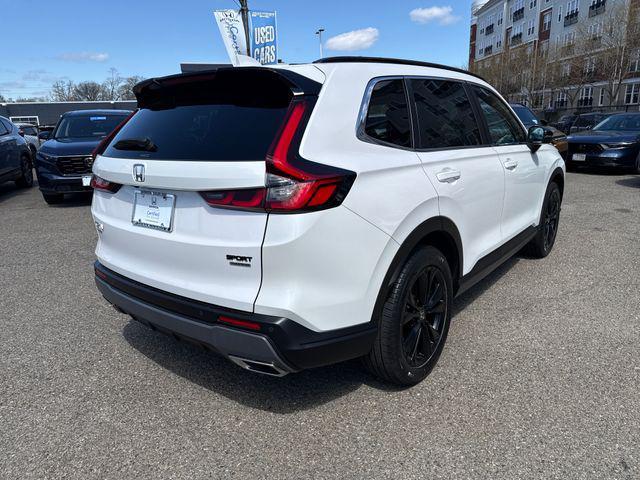 used 2023 Honda CR-V Hybrid car, priced at $34,677
