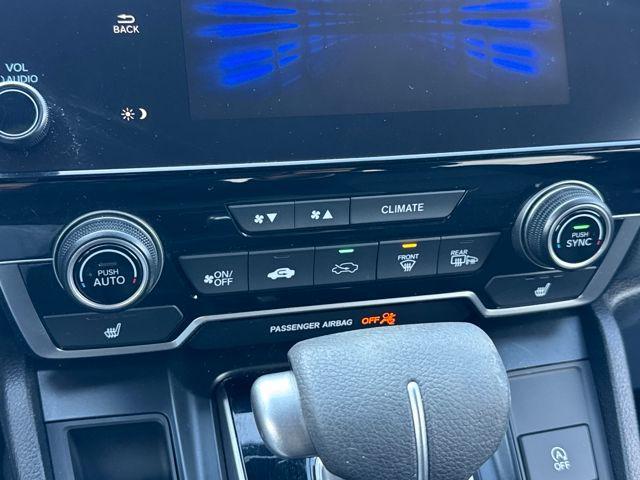 used 2021 Honda CR-V car, priced at $24,877