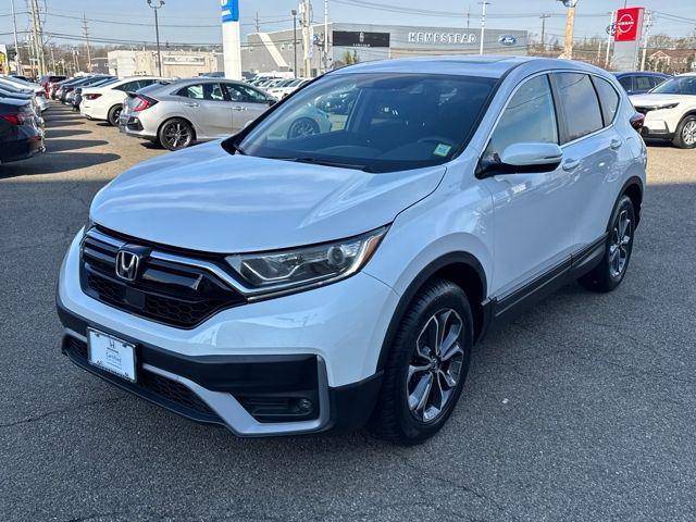 used 2021 Honda CR-V car, priced at $24,877