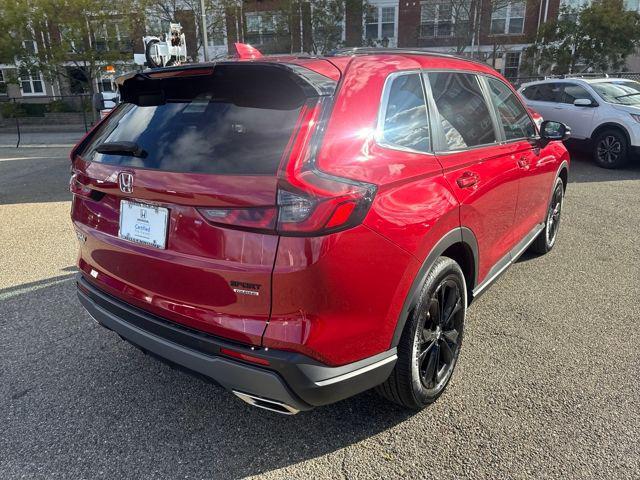 used 2023 Honda CR-V Hybrid car, priced at $35,577