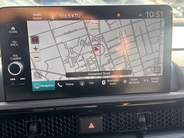 used 2023 Honda CR-V Hybrid car, priced at $35,577