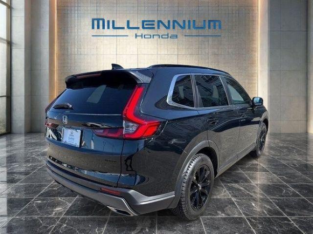 used 2024 Honda CR-V Hybrid car, priced at $30,877