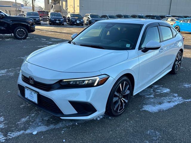 used 2022 Honda Civic car, priced at $21,777