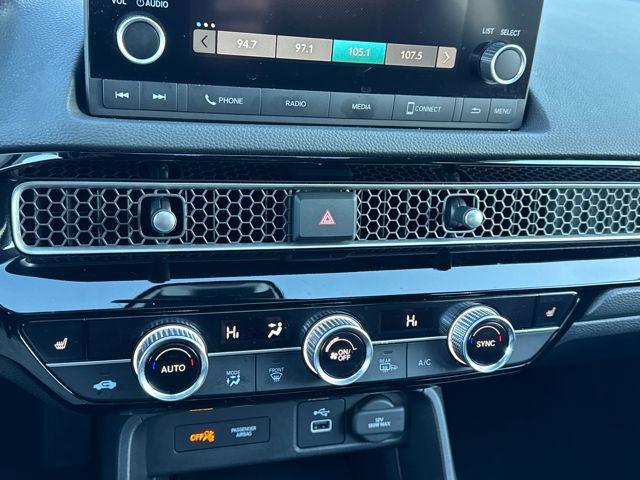 used 2022 Honda Civic car, priced at $21,777