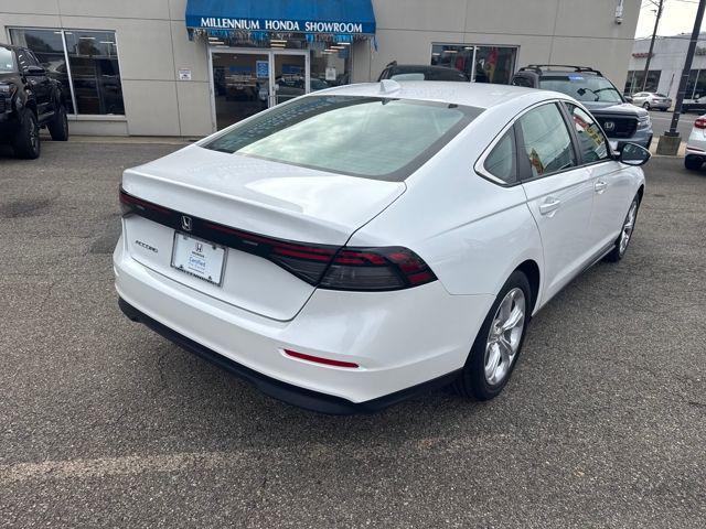 used 2023 Honda Accord car, priced at $21,877